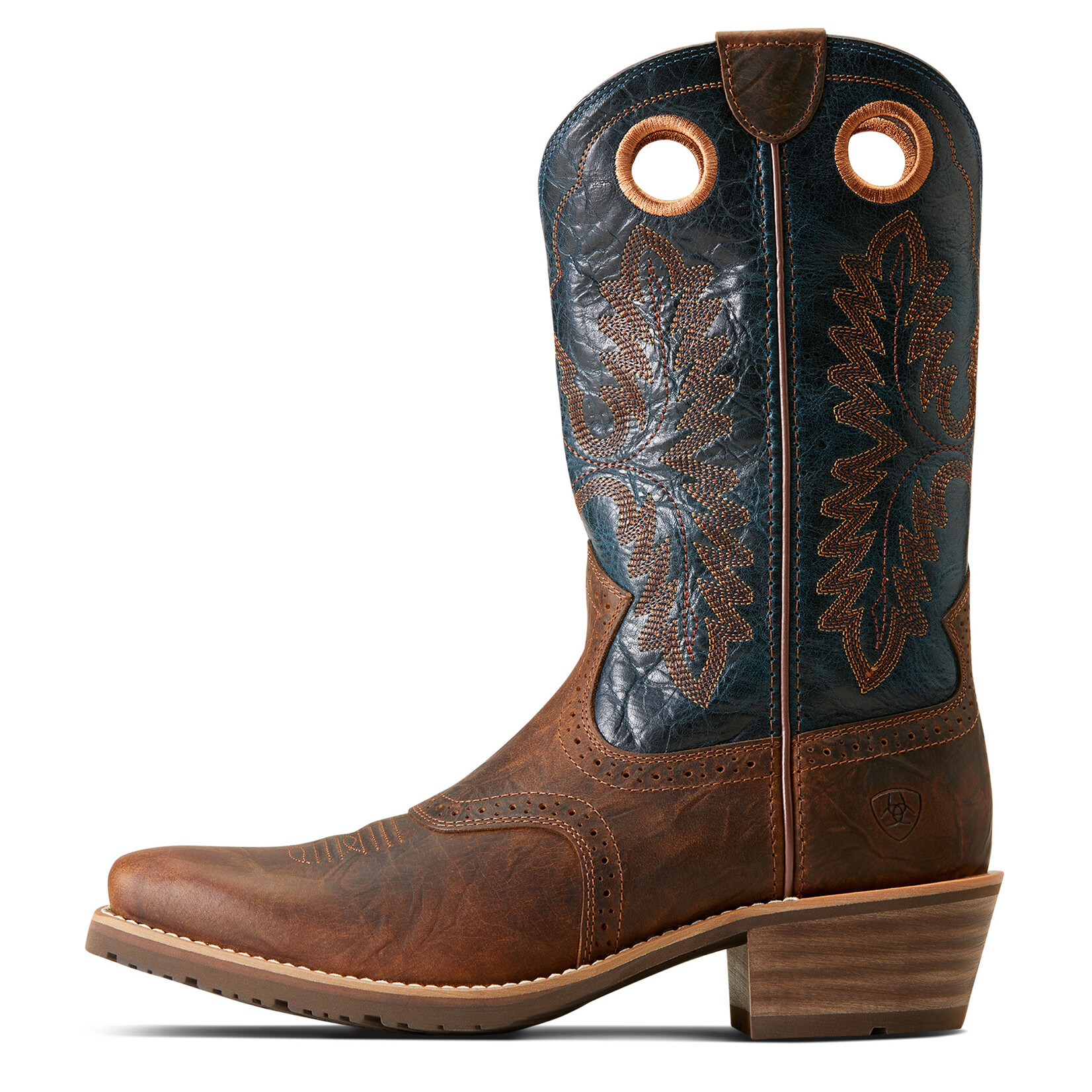 Ariat  Ariat Men's Hybrid Roughstock Fiery Brown Crunch 10046831