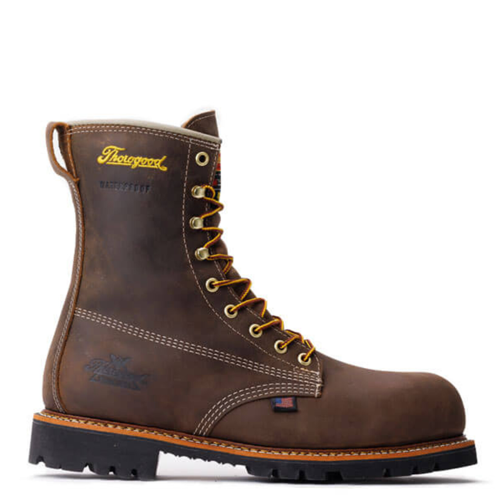 Thorogood Thorogood 804-4520 8" Composite Toe Waterproof & insulated  Buy In Store 269.95