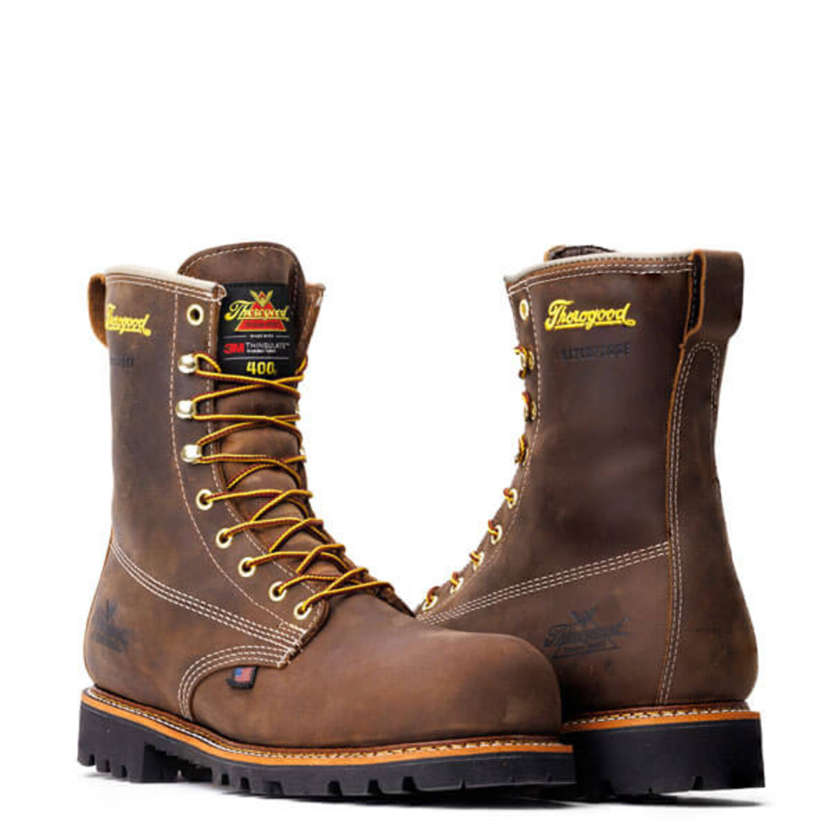 Thorogood Thorogood 804-4520 8" Composite Toe Waterproof & insulated  Buy In Store 269.95