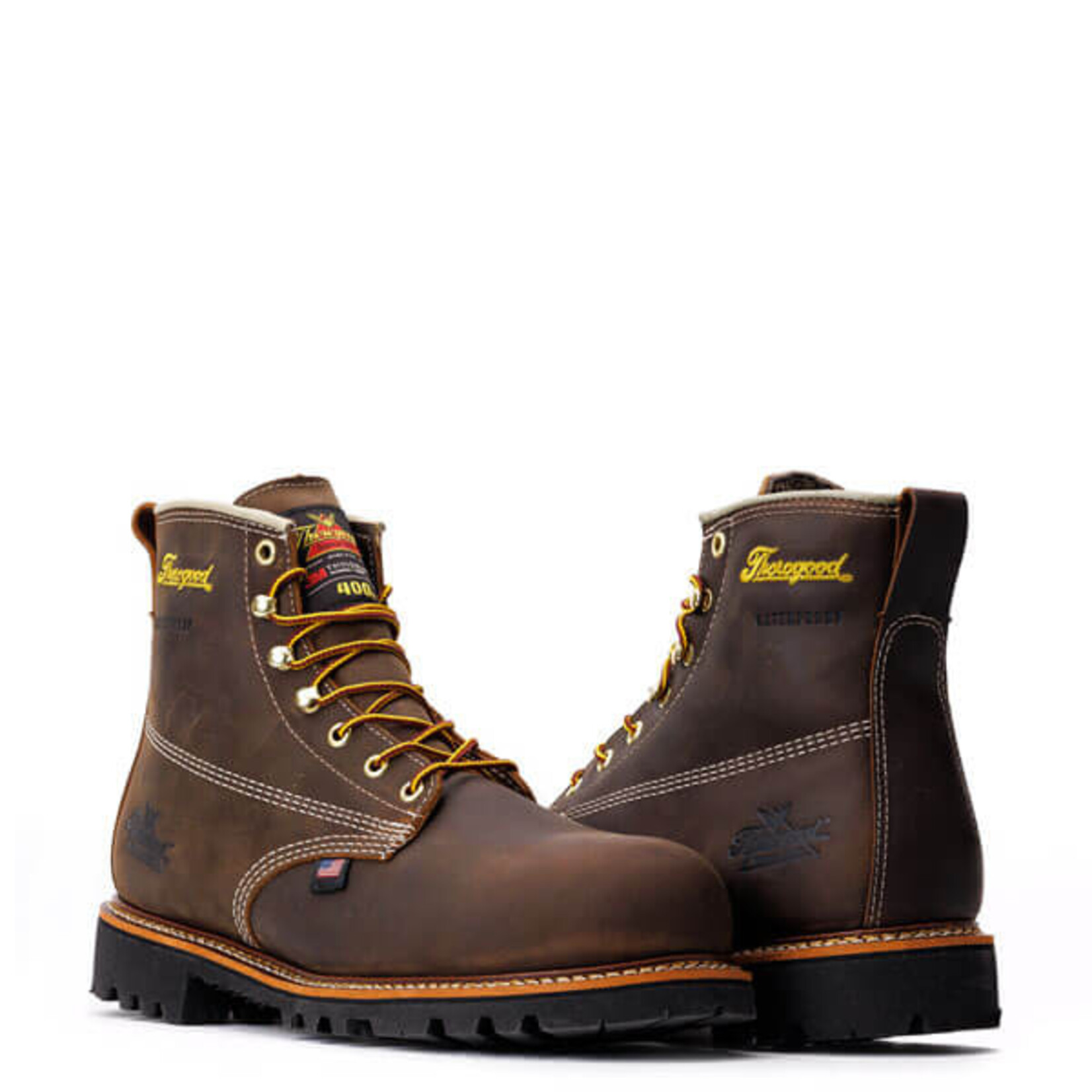 Thorogood Thorogood 804-4514 Composite Safety Toe 6" Waterproof Insulated