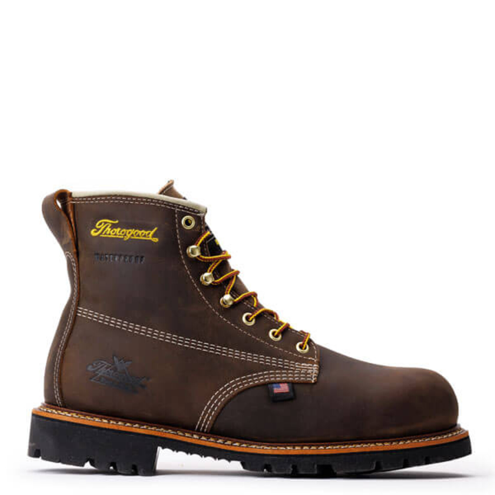 Thorogood Thorogood 804-4514 Composite Safety Toe 6" Waterproof Insulated