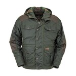 Men's Outback Jacket Brant Jacket Dark Olive 29731