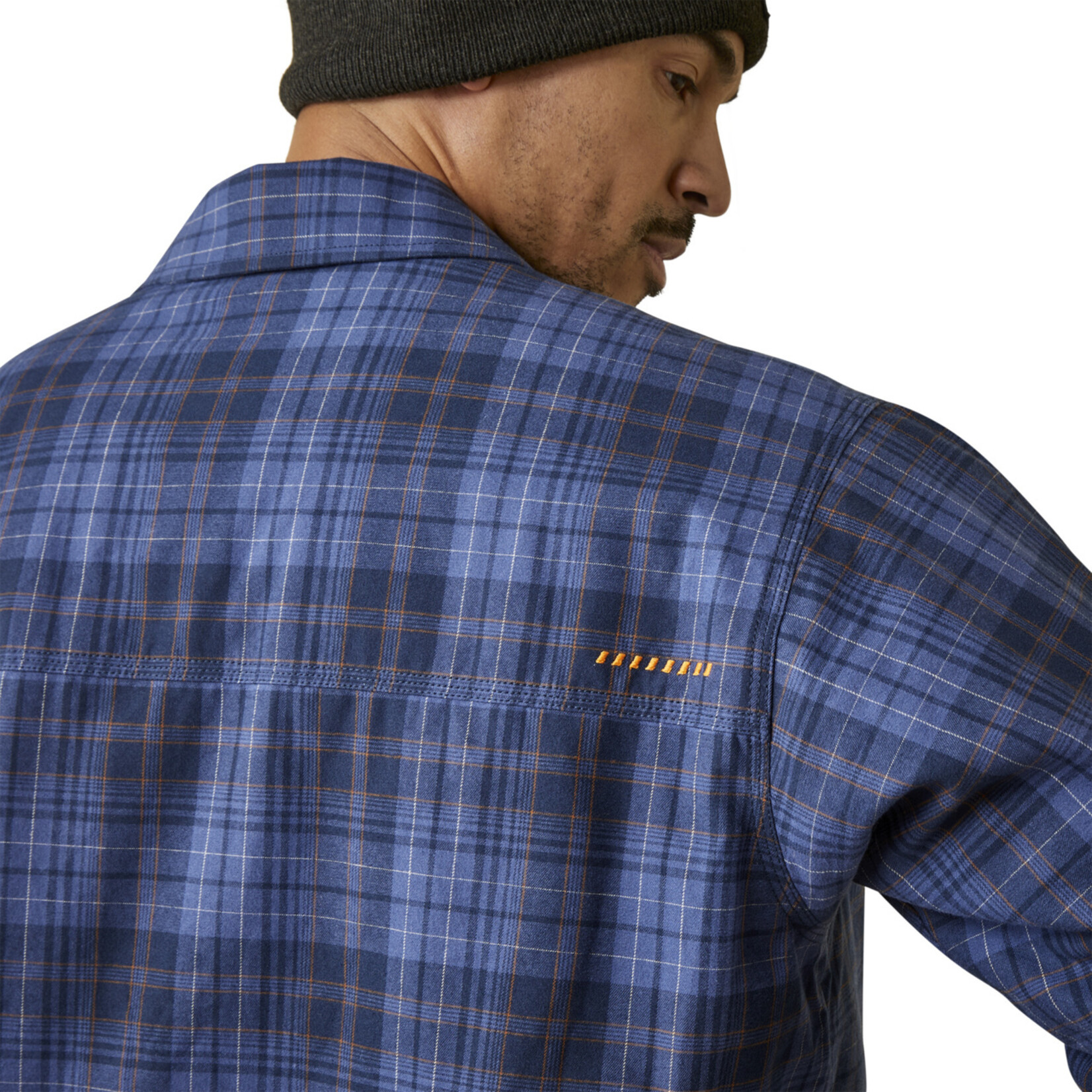 Ariat Men's Rebar Flannel Insulated Shirt Jacket 10046019