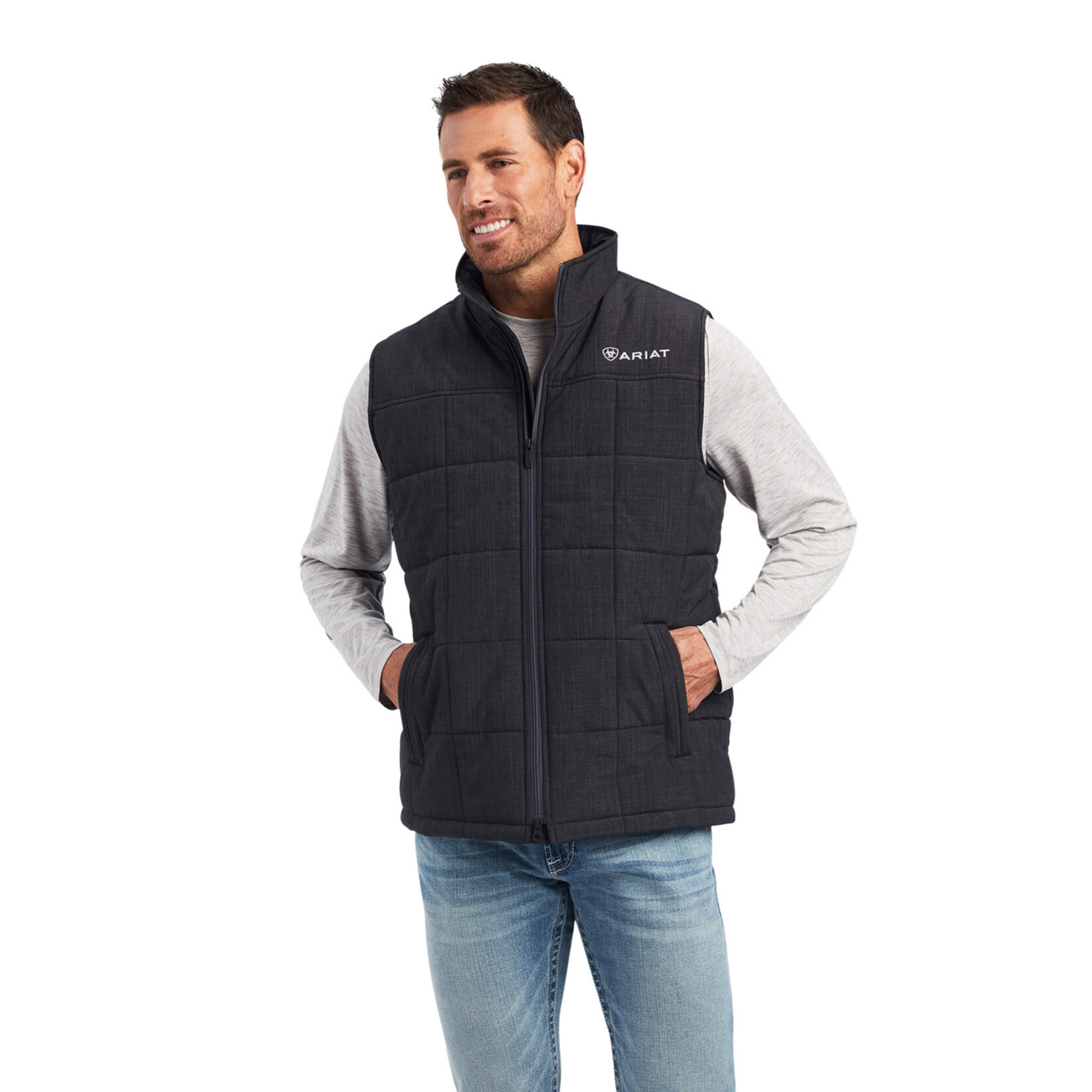 Ariat Men's Crius Insulated Vest 10041519