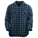 Outback Devon Big Shirt Flannel 33558 Navy