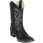 Men's Los Altos Wide Square Toe Caiman Tail 8220105