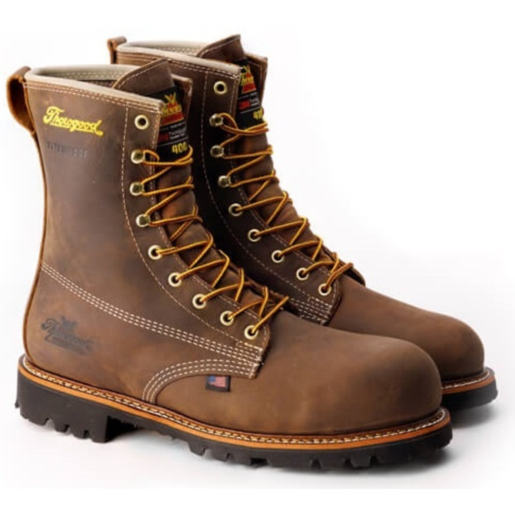 Thorogood Thorogood 8" Composite Safety Toe Waterproof & insulated 804-4520