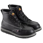 Thorogood Thorogood 814-6206 Midnight Series Black 6" Soft Toe