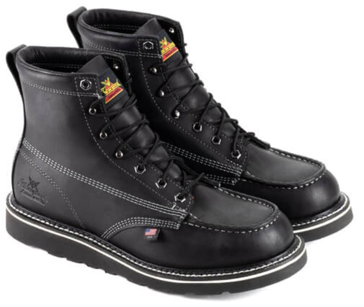 Thorogood 814-6206 Midnight Series Black 6
