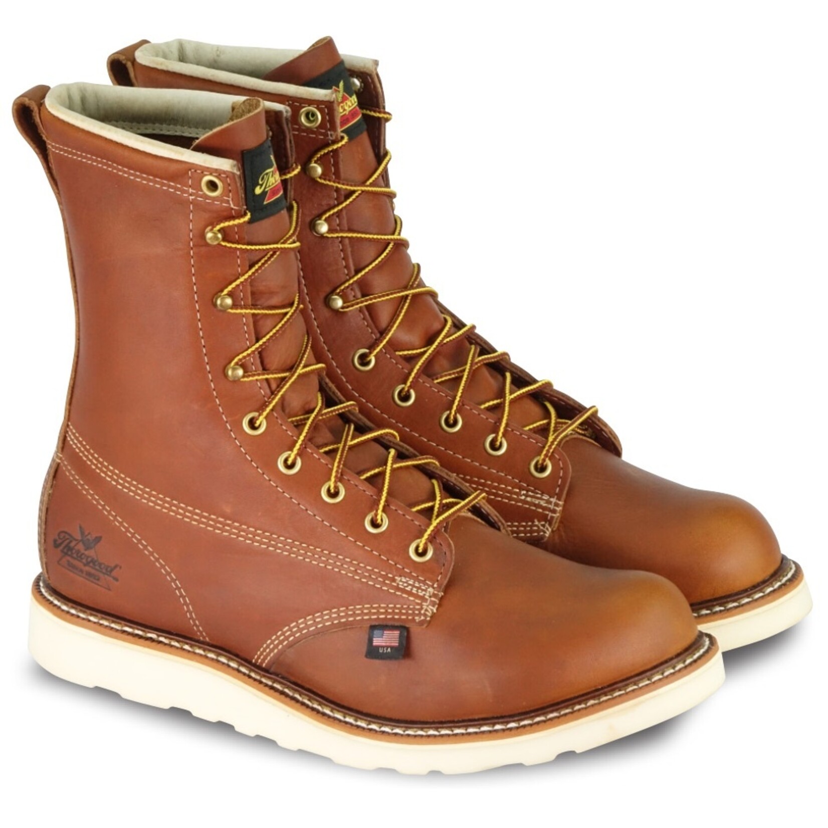 Thorogood Men's Thorogood 8" Steel Toe American Heritage 804-4364