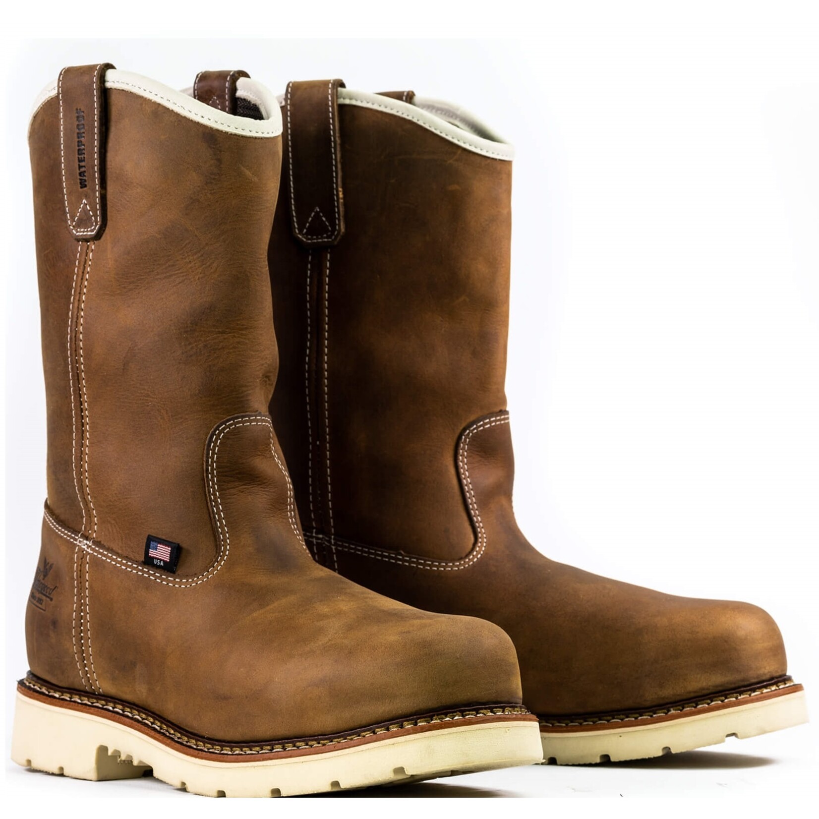 Thorogood Thorogood 804-3320 Waterproof Steel Safety Toe Wellington