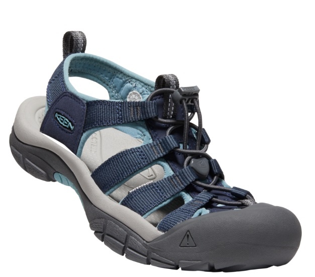 Women's Keen Newport H2 Navy/Magnet 1026245 - Chester Boot Shop