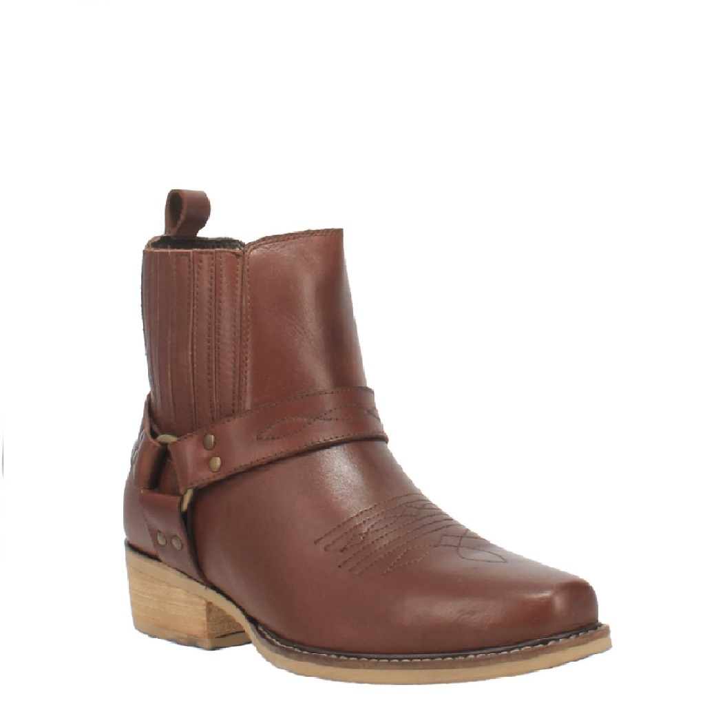 Men's Dingo Bart Chelsea Boot Brown DI282 - Chester Boot Shop