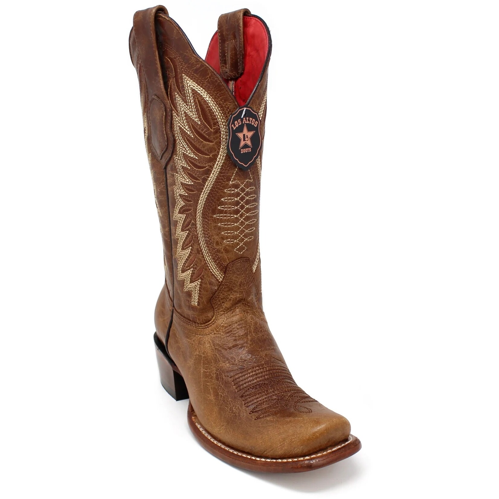 Women's Los Altos Dubai Boot Volcano Light Brown 39N5235