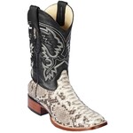 Men's Los Altos Wide square Toe Natural Python 8225749