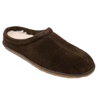 Minnetonka Men's Minnetonka Taylor Clog Chocolate 41012