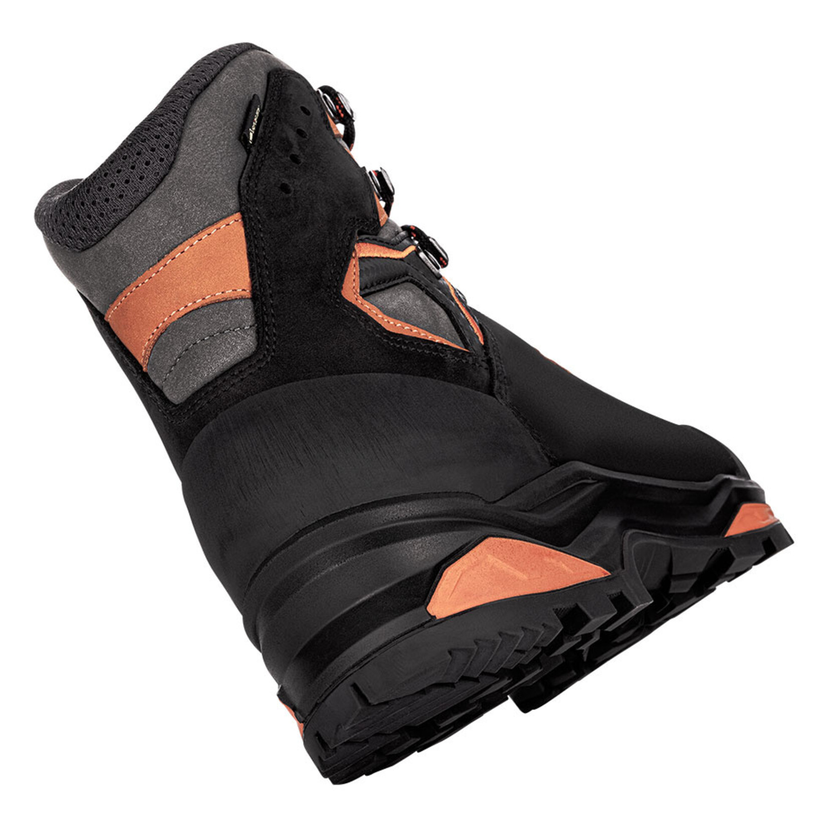 Lowa Men's Lowa Camino Evo GTX Black/Orange 2106270920