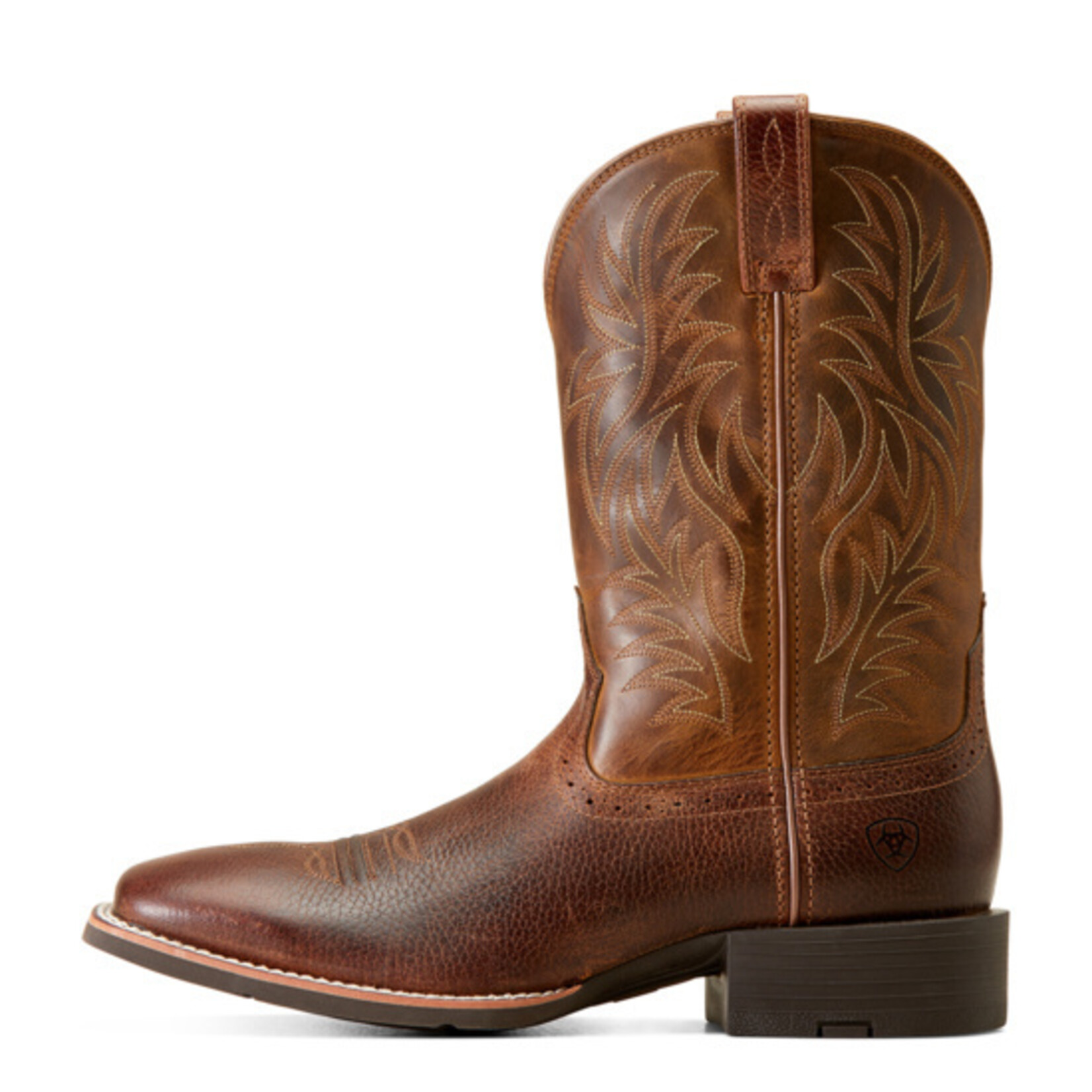 Ariat Ariat  Men's Sport Western Fiddle Brown 10016291