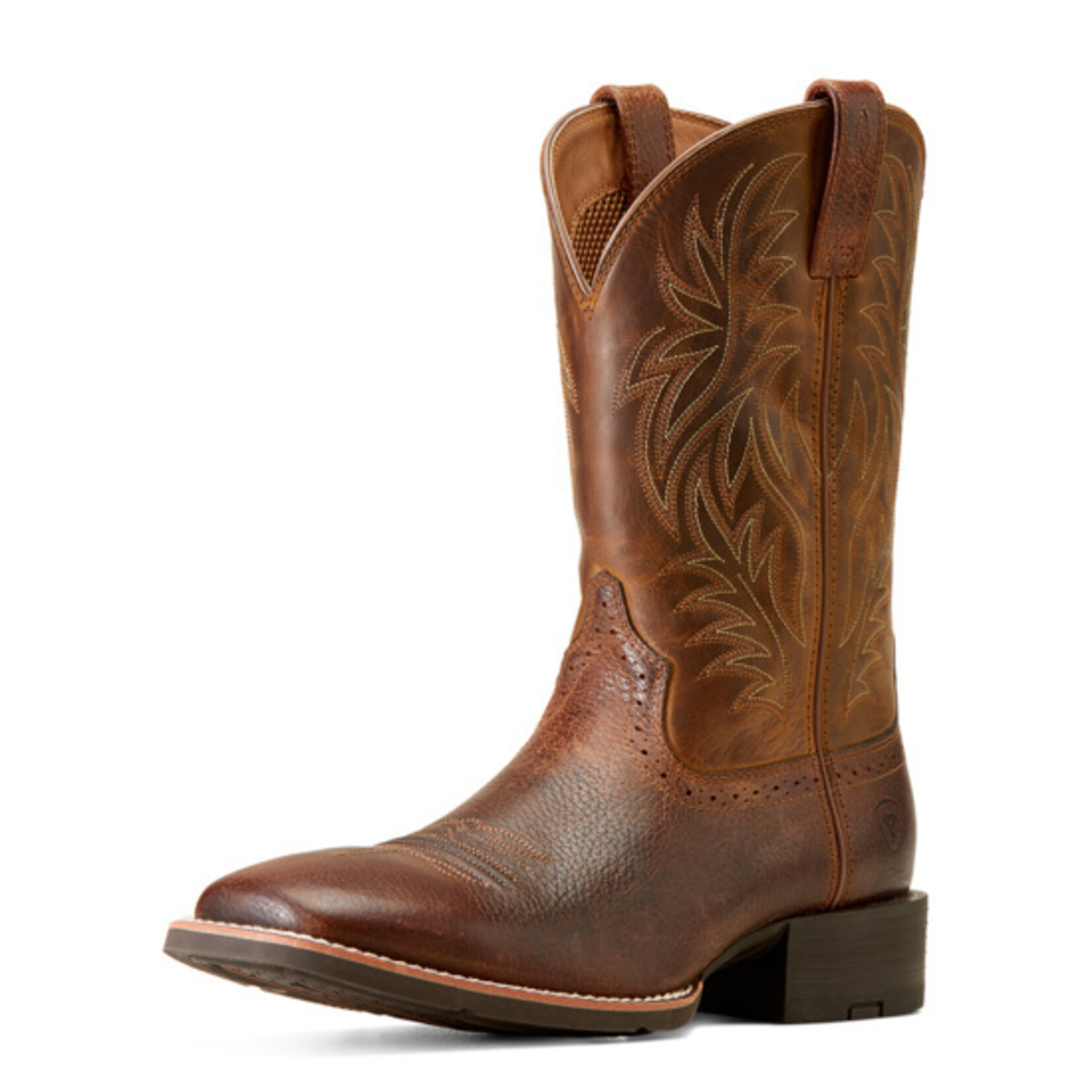 Ariat Ariat  Men's Sport Western Fiddle Brown 10016291