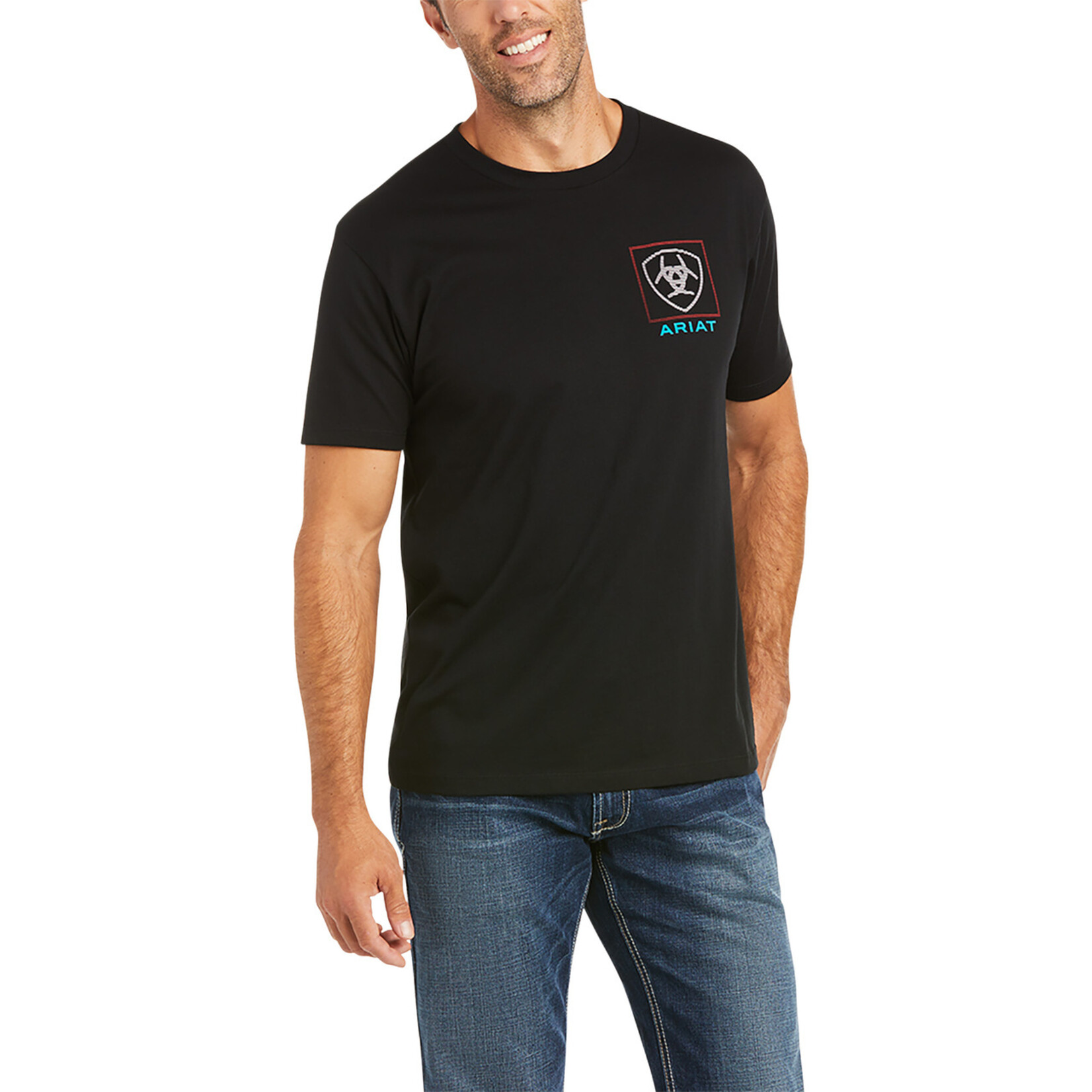 Ariat Men's Ariat Linear T-Shirt 10036563