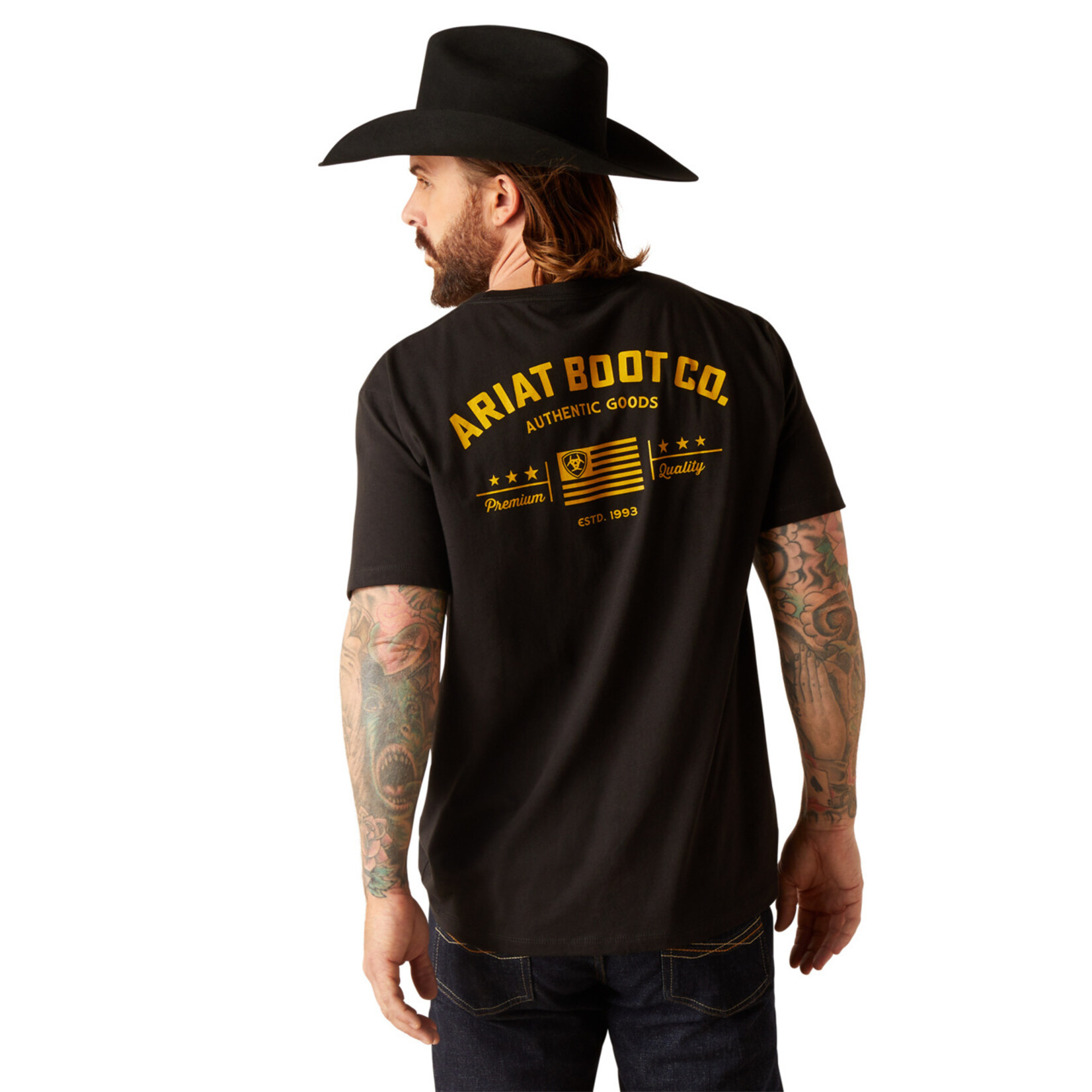 Ariat Men's Ariat USA Workwear T-Shirt 10047899