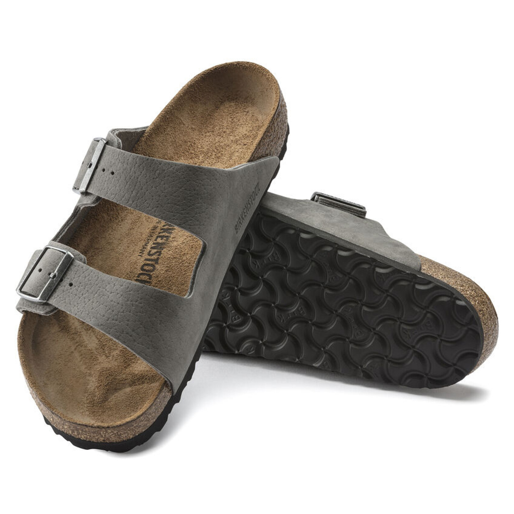 Birkenstock Men's Birkenstock Arizona BS Desert Whale Gray 1020752