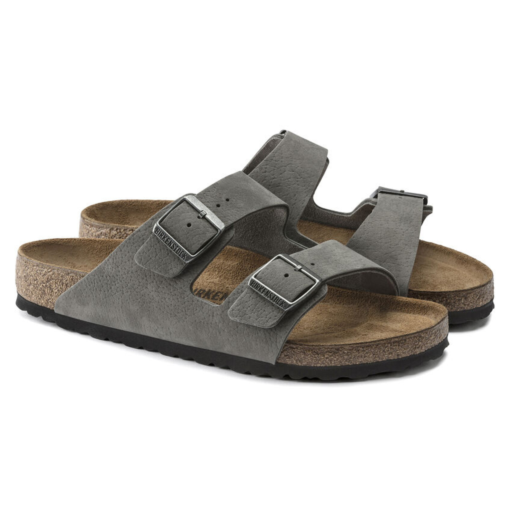 Birkenstock Men's Birkenstock Arizona BS Desert Whale Gray 1020752