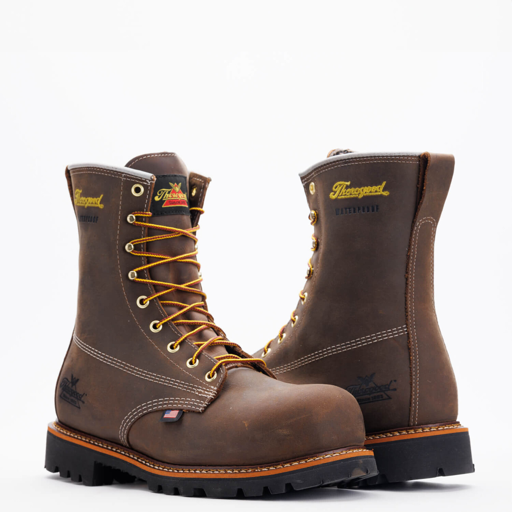 Thorogood Thorogood 804-4248 Composite Safety Toe 8" Waterproof