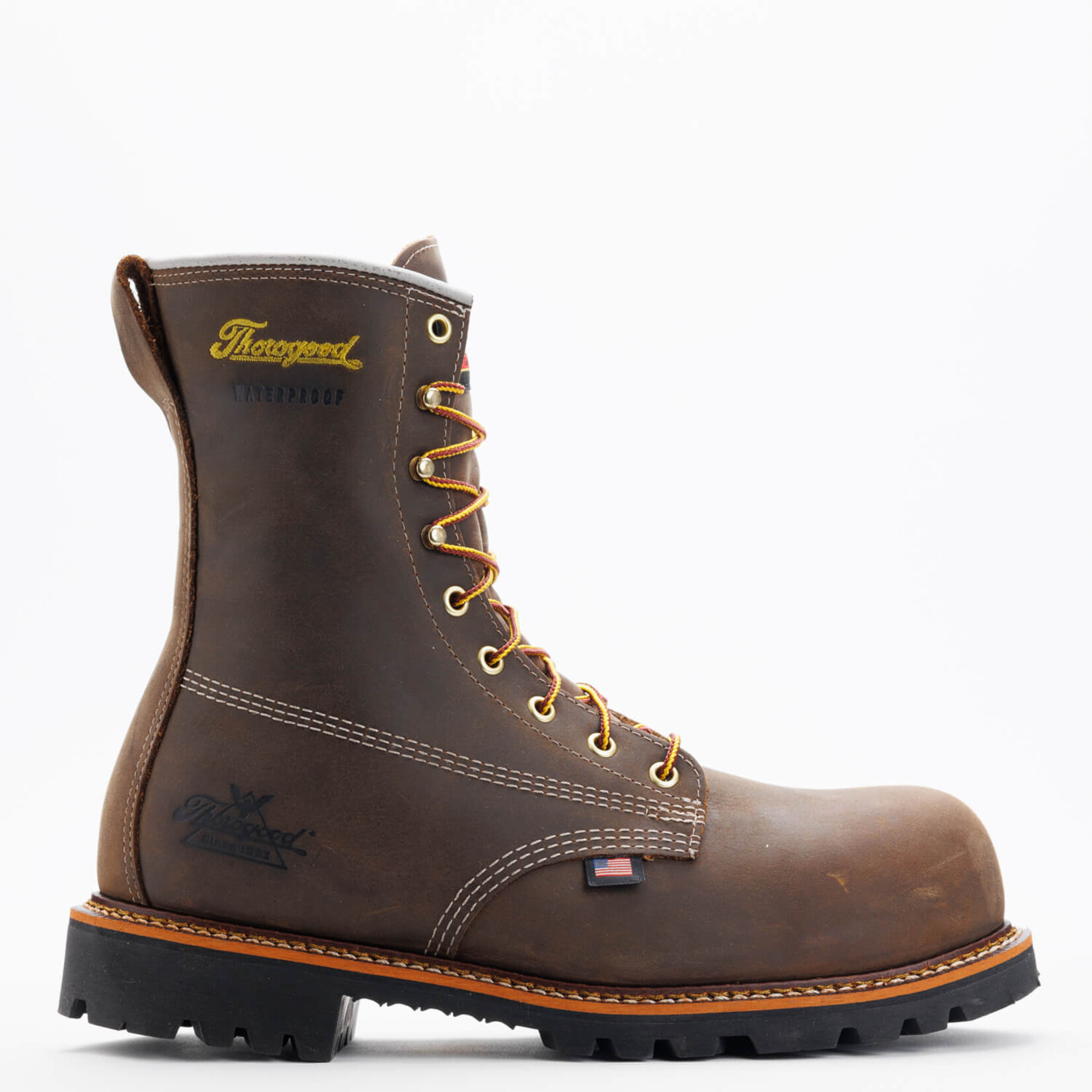 Thorogood Thorogood 804-4248 Composite Safety Toe 8" Waterproof