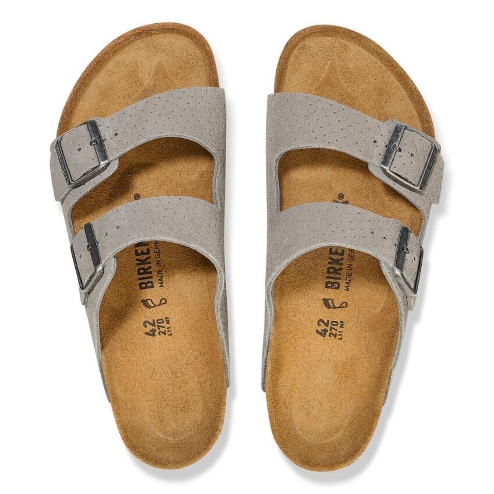 Birkenstock Women's Birkenstock Arizona Emboss Dots 1027019