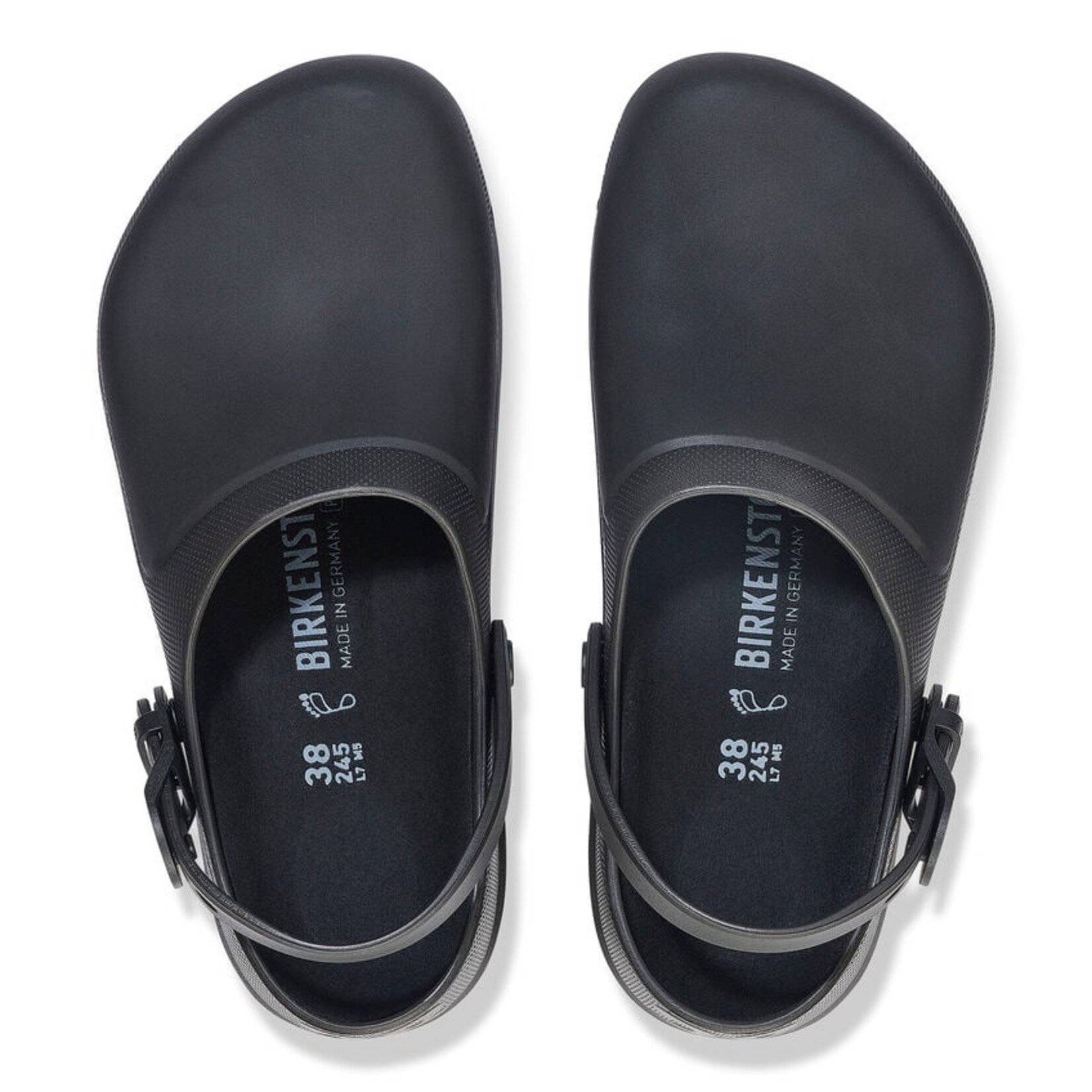 Birkenstock Unisex  Birkenstock Birki Air 2.0 Jet Black PU Clog 1025978