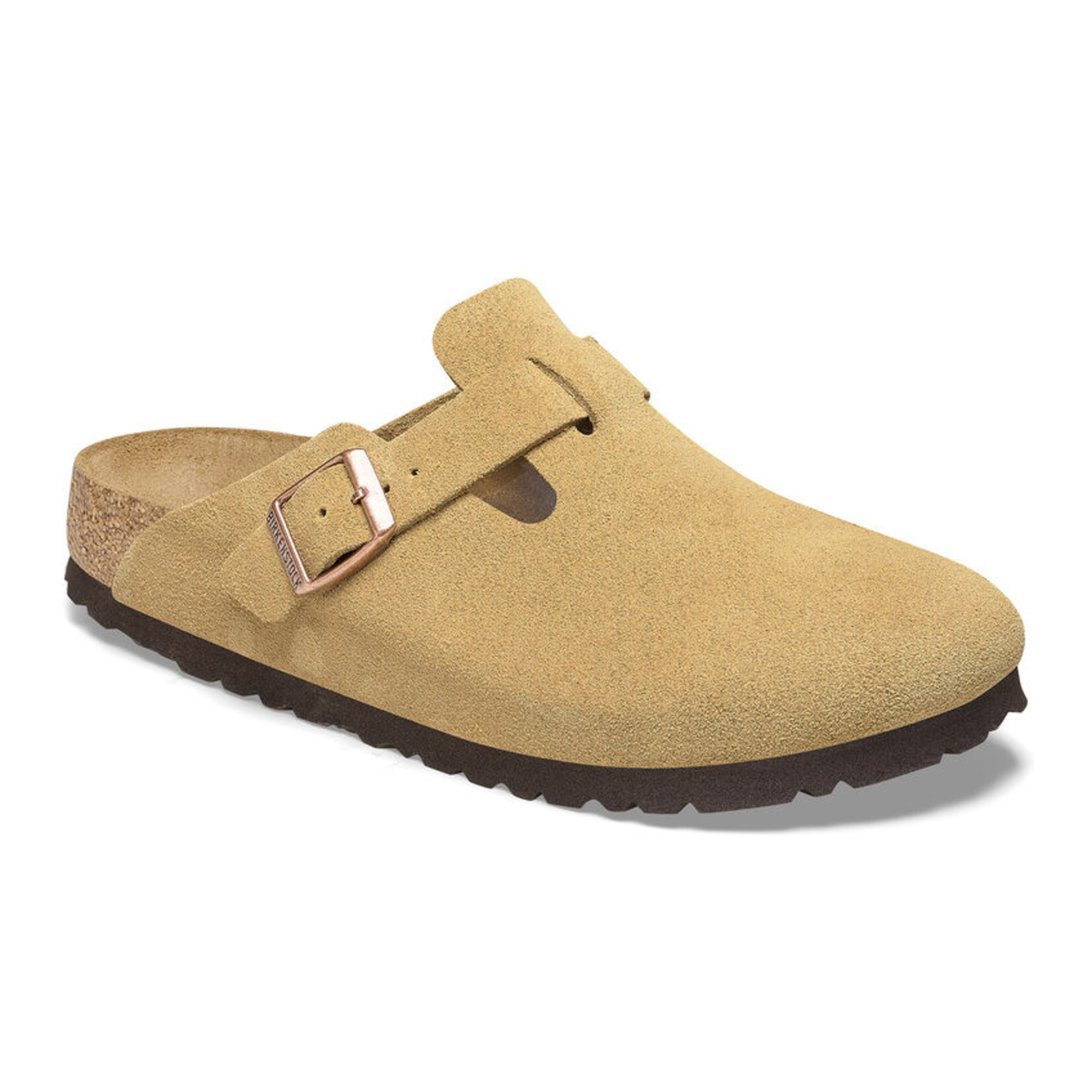 Birkenstock Women's Birkenstock Boston Latte Cream Clog 1026164