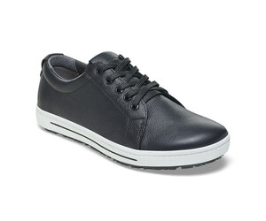 BIRKENSTOCK ブラック安全靴 QS500 QS500 ESD ナチュラルレザー ブラック | BIRKENSTOCK