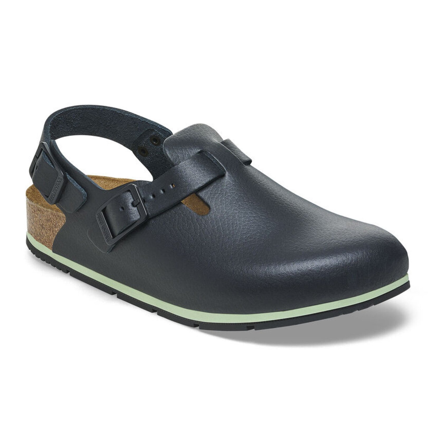 Birkenstock Men's Birkenstock Tokio Pro Black Work Shoe 1025986