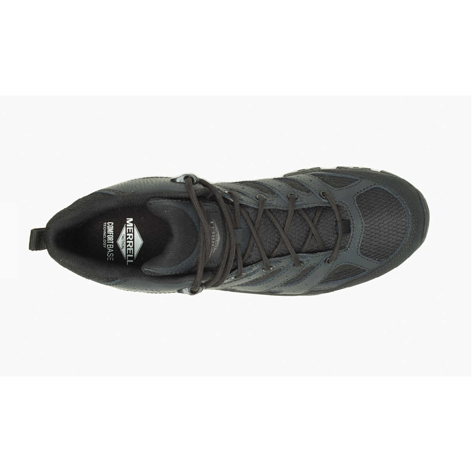 Merrell Men's Merrell Moab Tactical Mid J003911 Black Waterproof