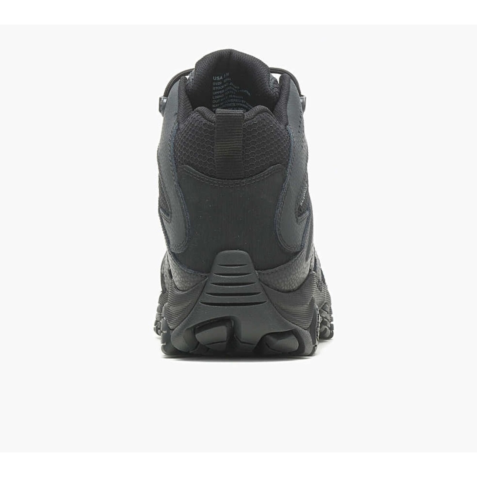 Merrell Merrell Men's Moab Tactical Mid J003911 Black Waterproof