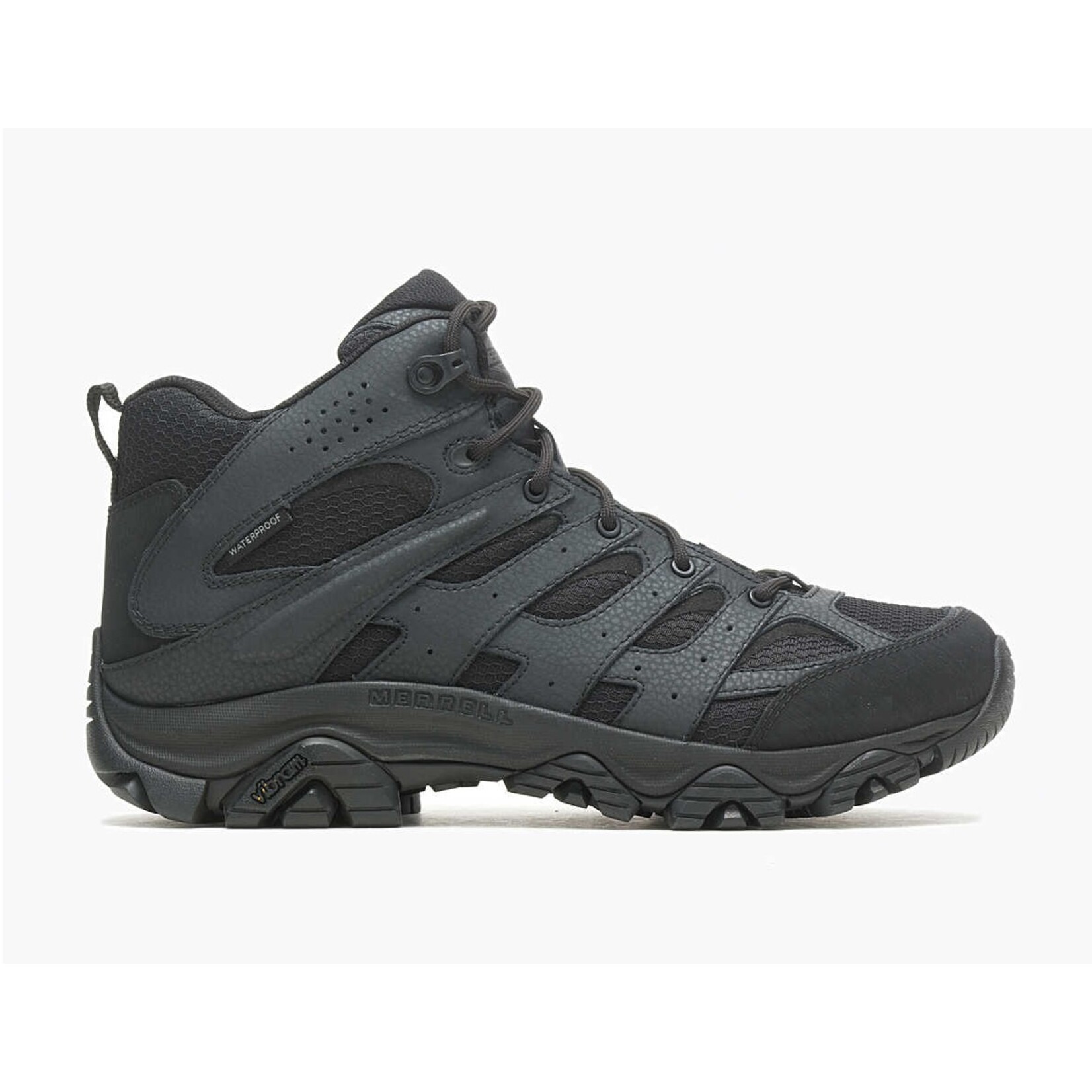 Merrell Men's Merrell Moab Tactical Mid J003911 Black Waterproof