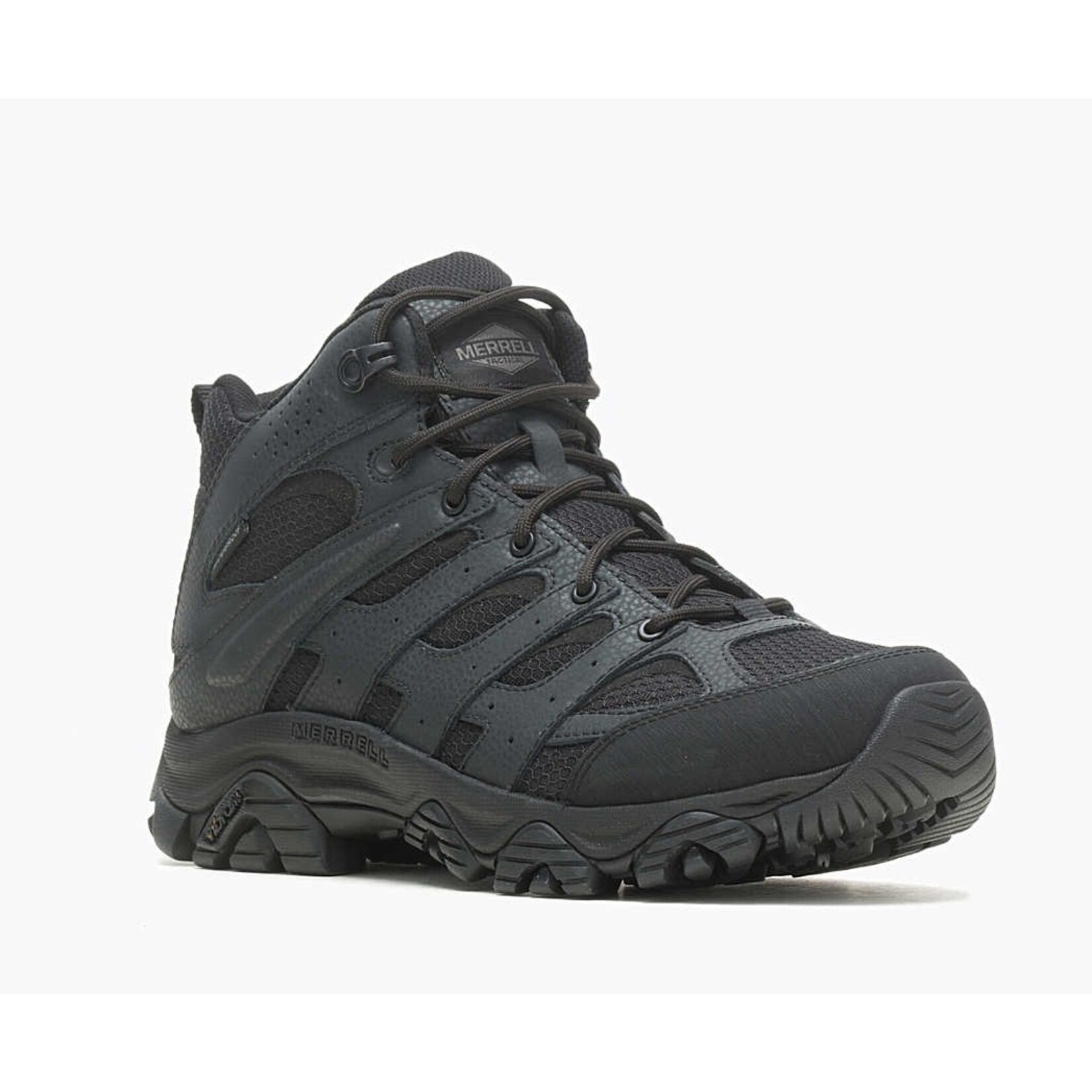 Merrell Merrell Men's Moab Tactical Mid J003911 Black Waterproof