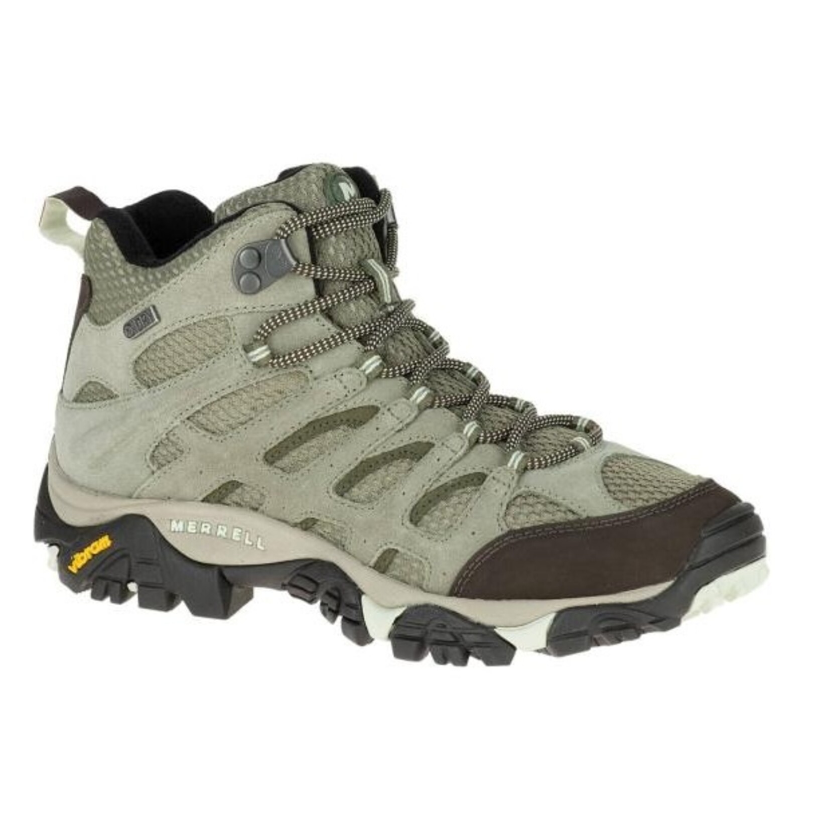 Merrell Women's Merrell Moab Mid Waterproof Granite J35788