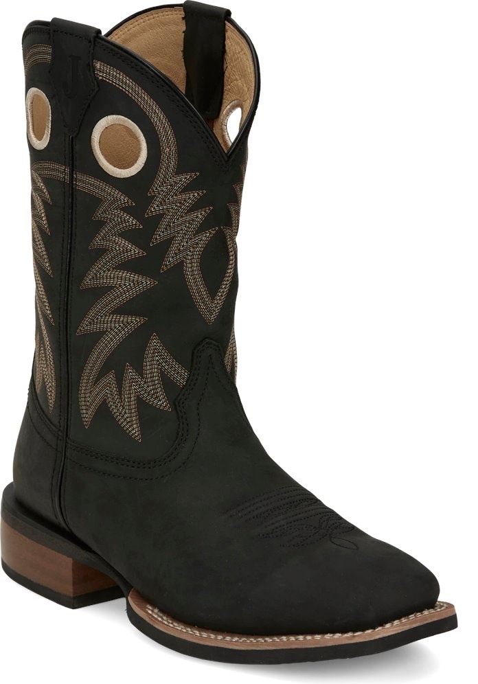 Justin Show Stopper FN7122 Black - Chester Boot Shop