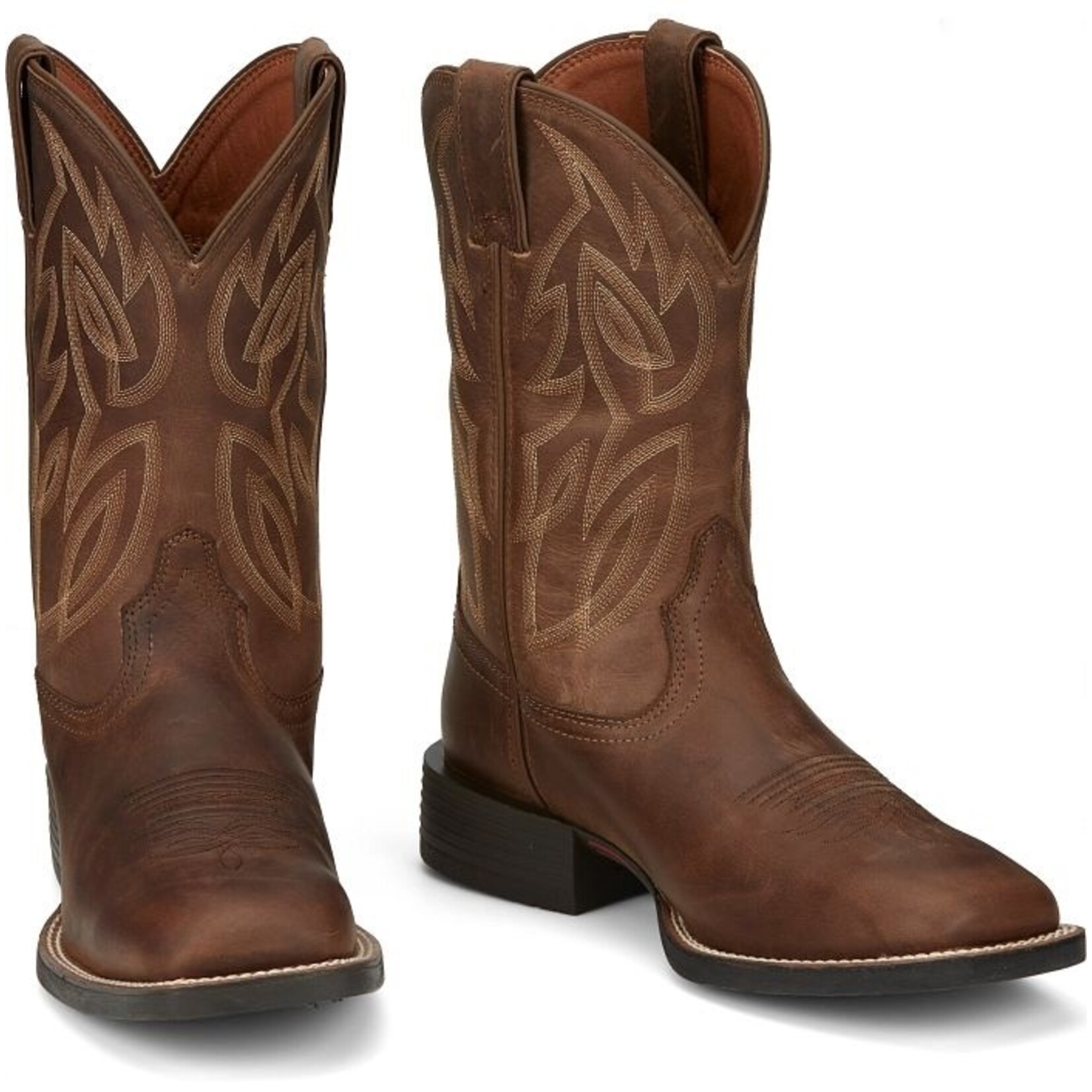 Justin Justin Boots Canter SE7510 Dusky Brown