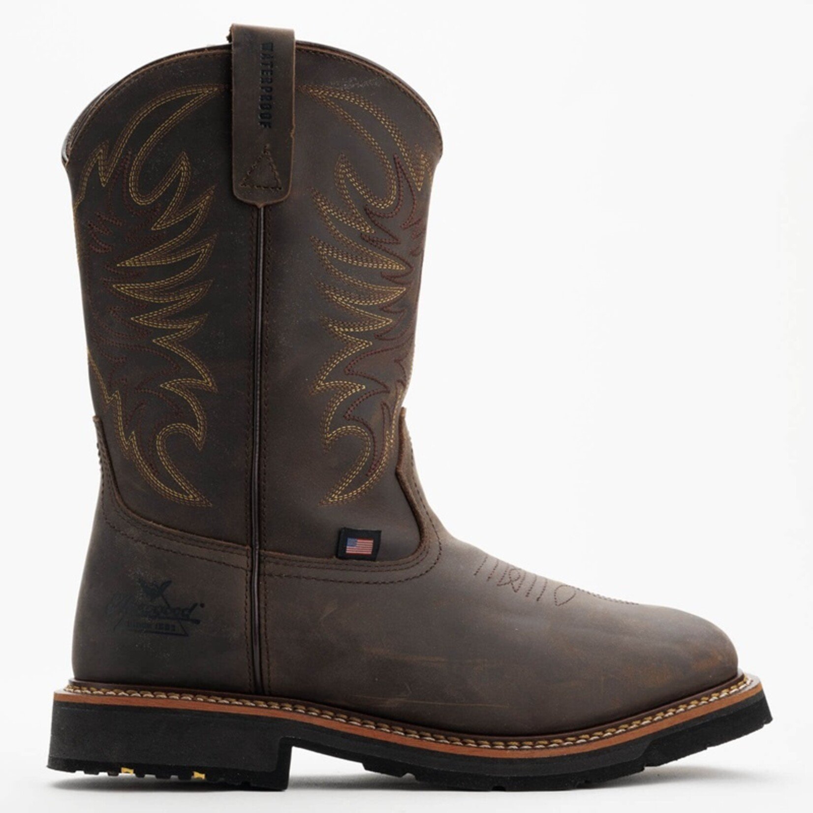 Thorogood Thorogood Boots 814-4337 11" Crazy Horse Waterproof