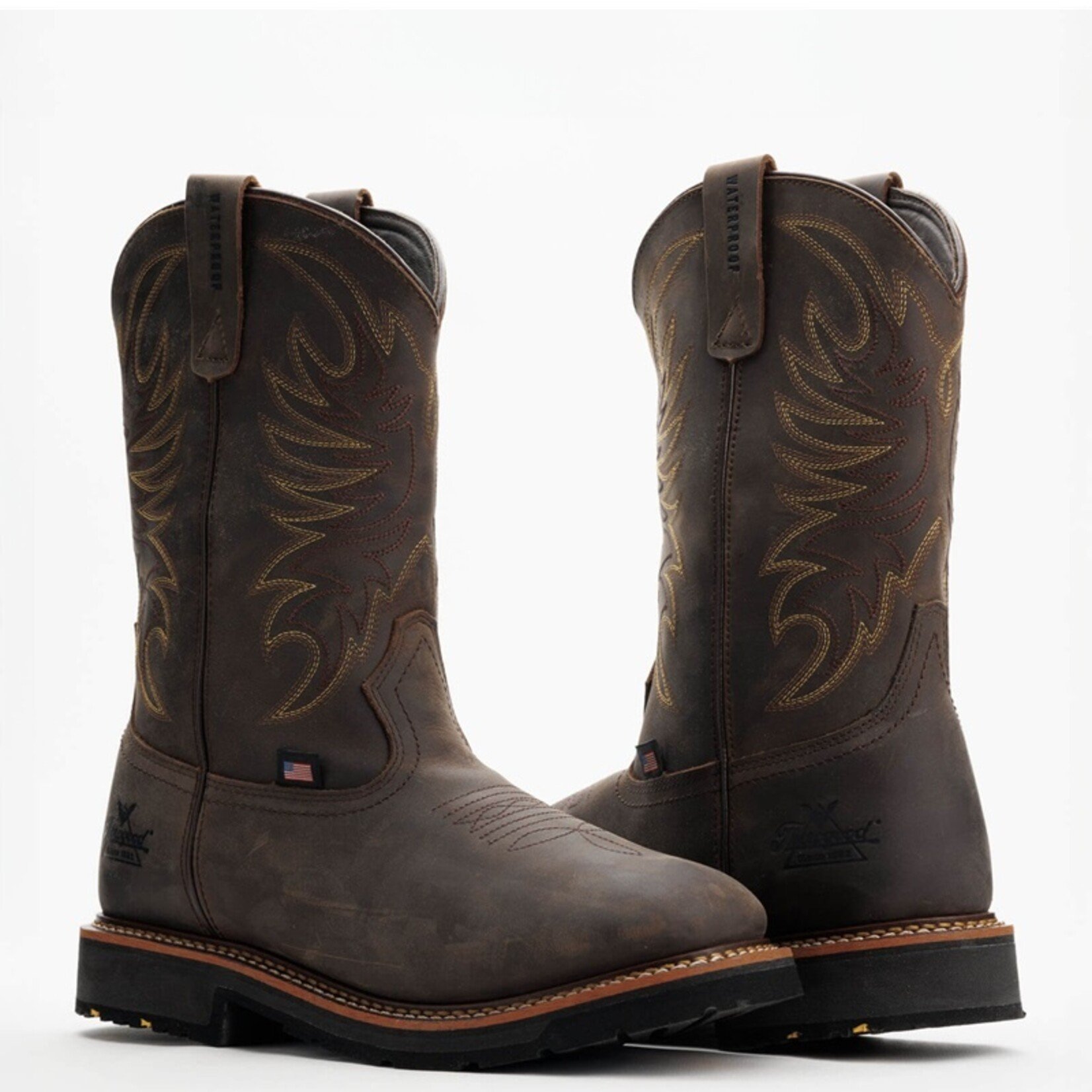 Thorogood Thorogood Boots 814-4337 11" Crazy Horse Waterproof