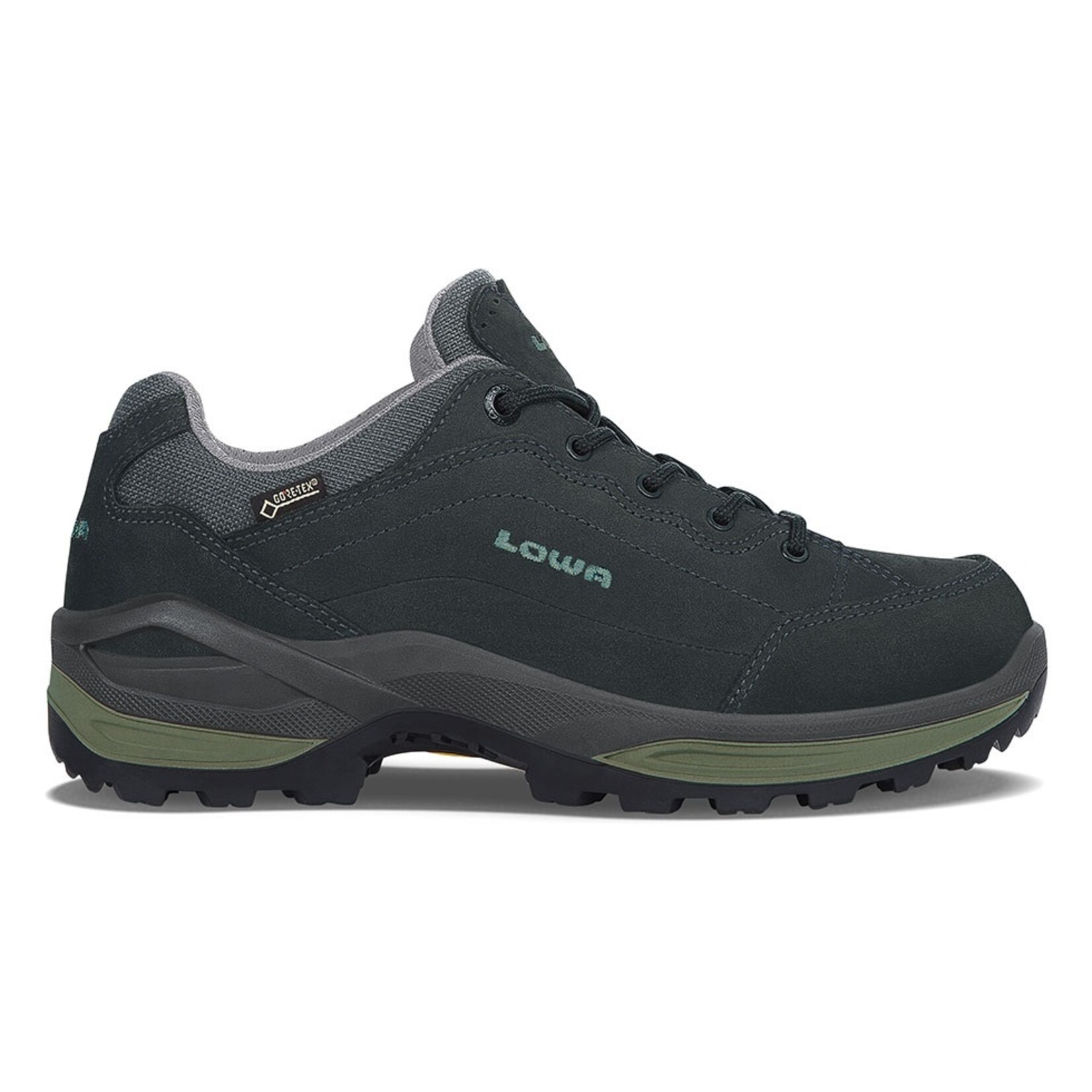 Lowa Women's Renegade GTX Lo 3209639781 Graphite/Jade
