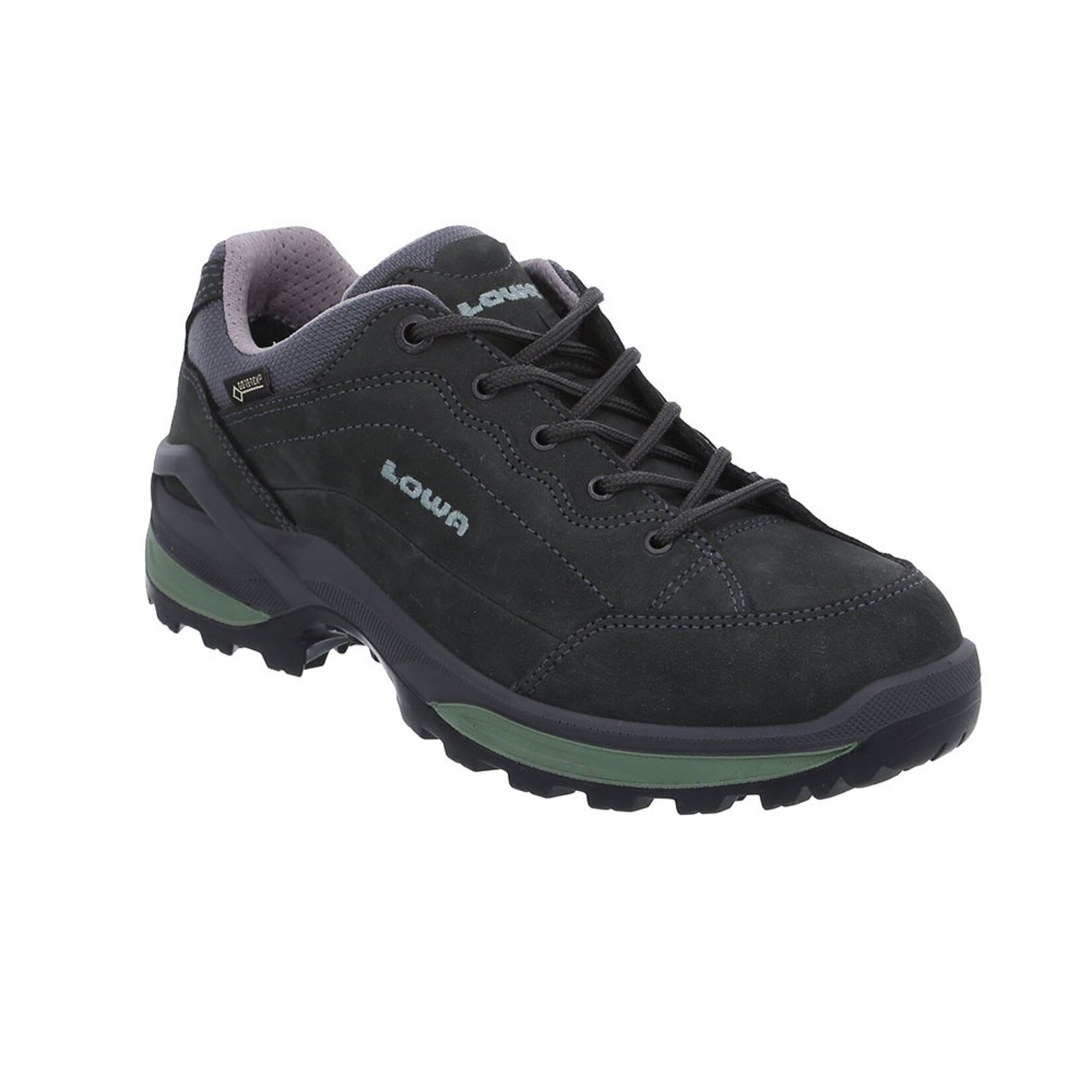 Lowa Lowa Women's Renegade GTX Lo 3209639781 Graphite/Jade