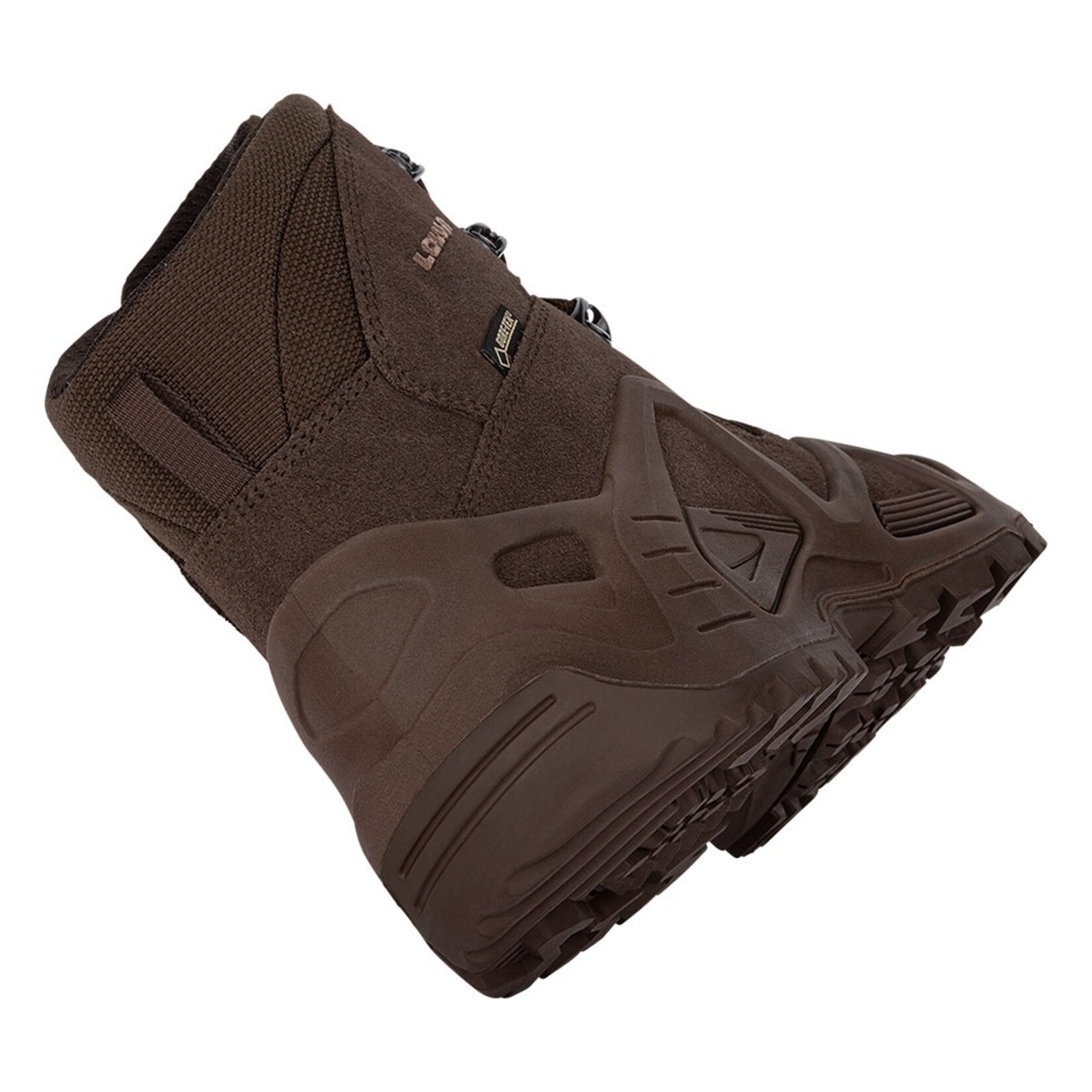 Lowa Men's Lowa Zephyr GTX TF Mid Dark Brown 3105370493