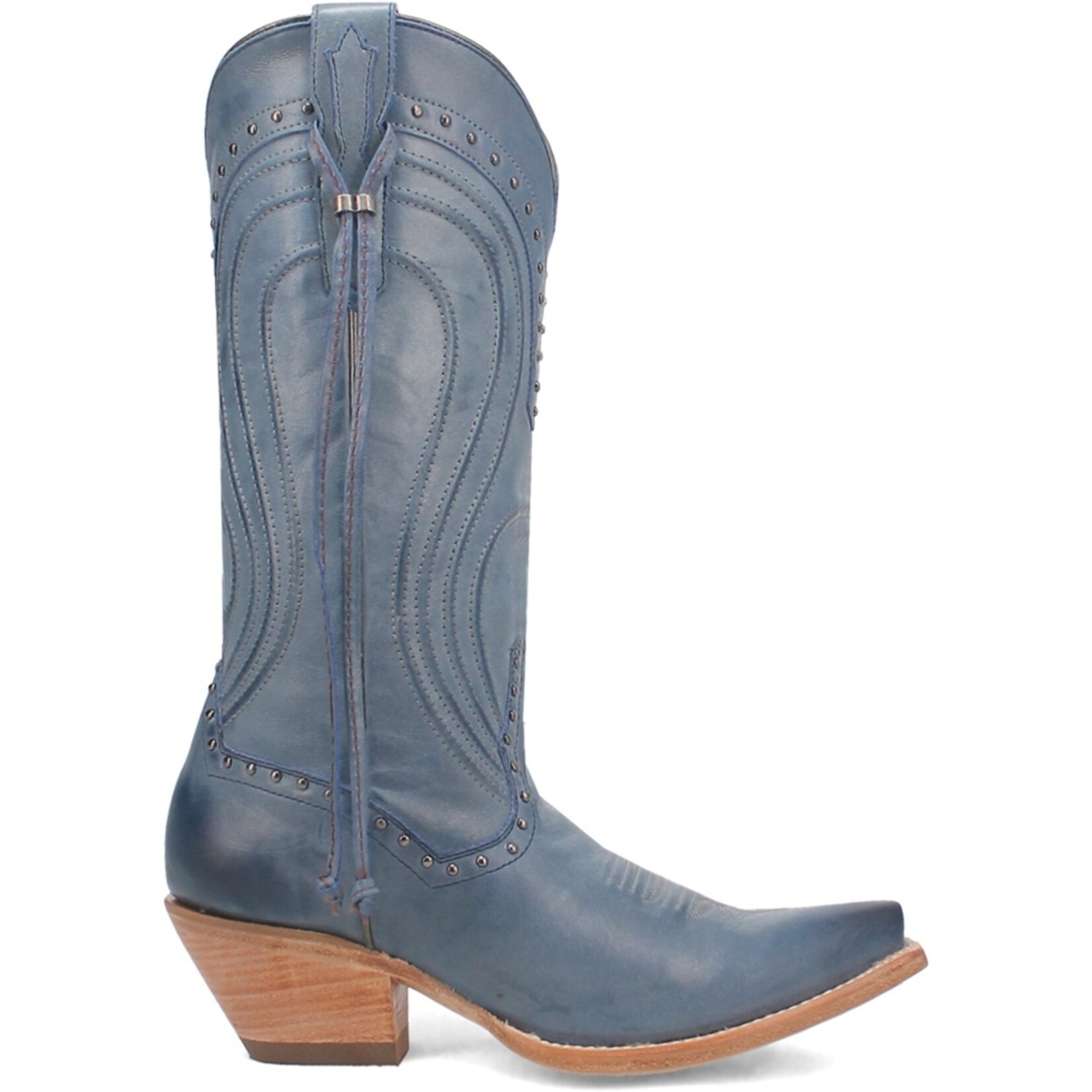 Dan Post Woman's Dan Post DP4277 Donnah Blue Snip Toe