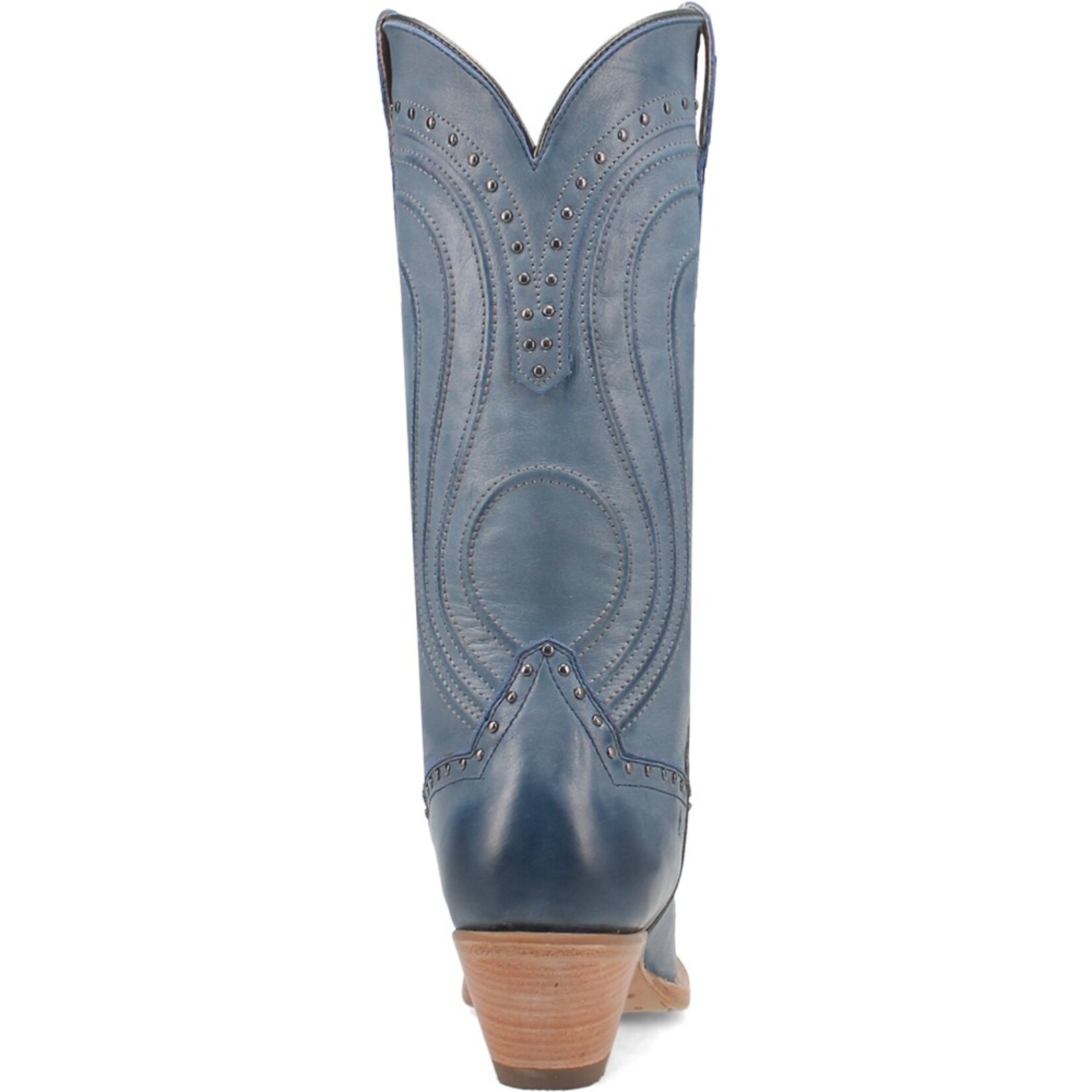 Dan Post Woman's Dan Post DP4277 Donnah Blue Snip Toe