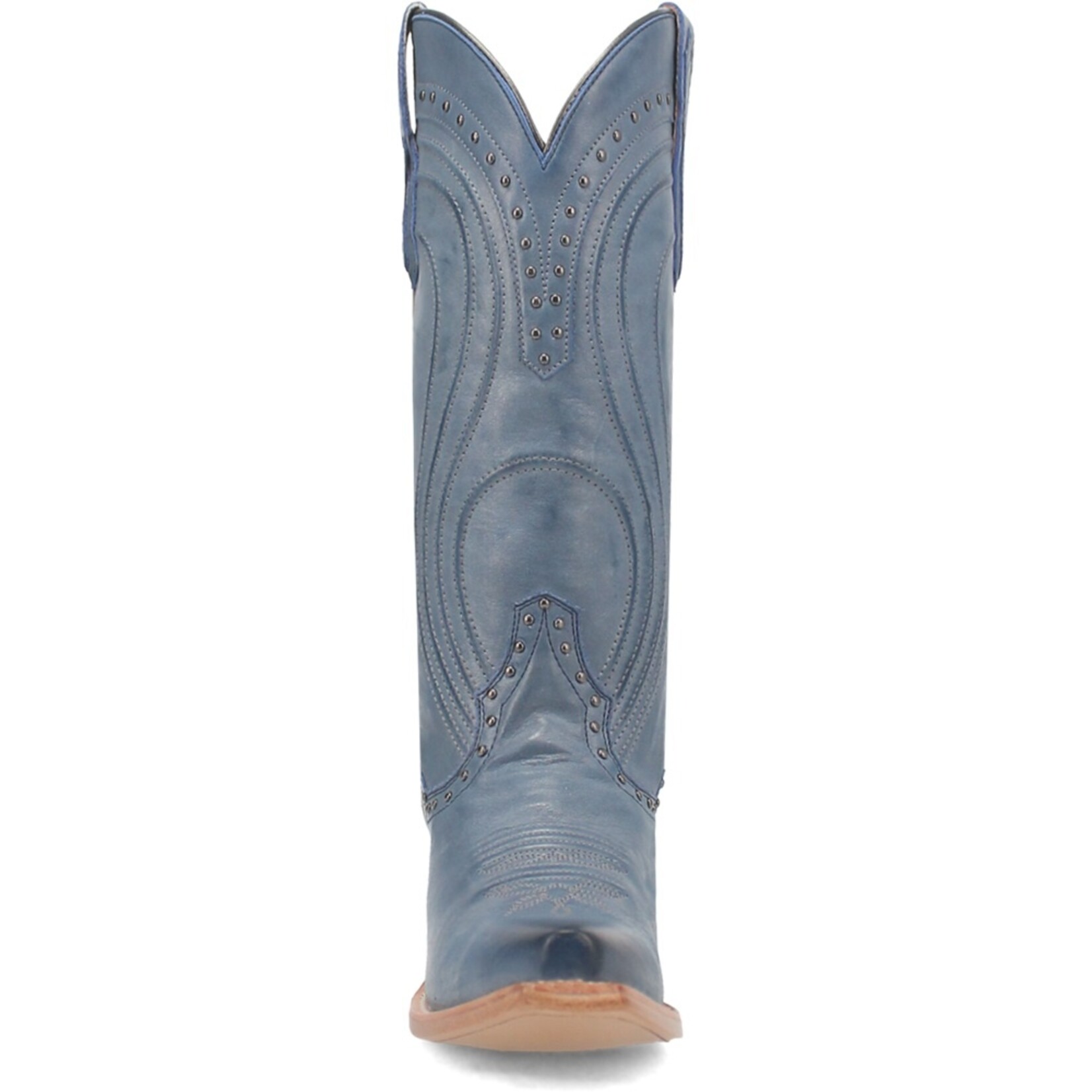 Dan Post Woman's Dan Post DP4277 Donnah Blue Snip Toe