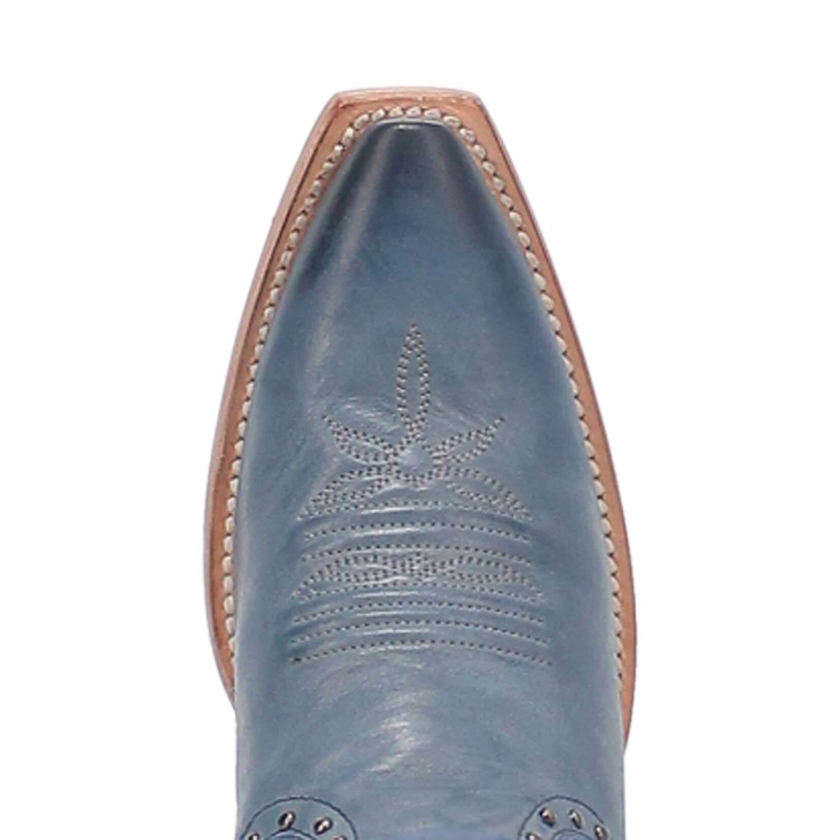 Dan Post Woman's Dan Post DP4277 Donnah Blue Snip Toe